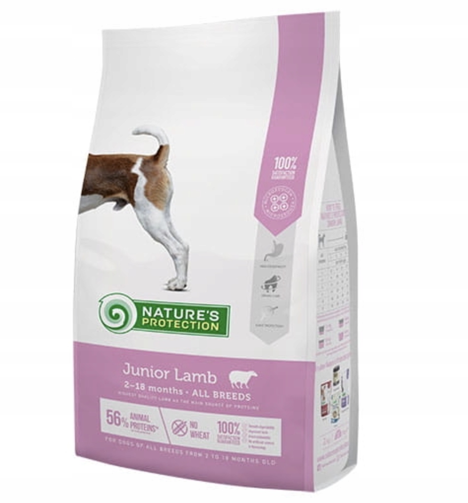 Levně Nature's Protection Junior Lamb jehněčí maso 7,5 kg