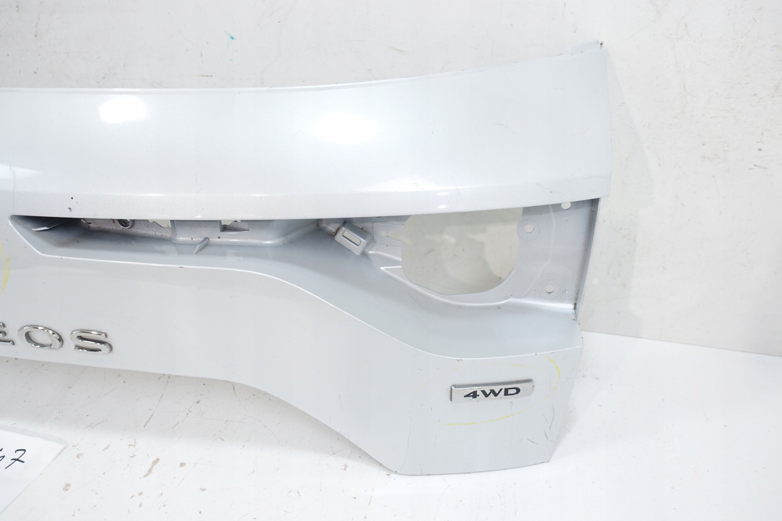RENAULT KOLEOS II 2016- moulding cap bonnet boot 908501988R