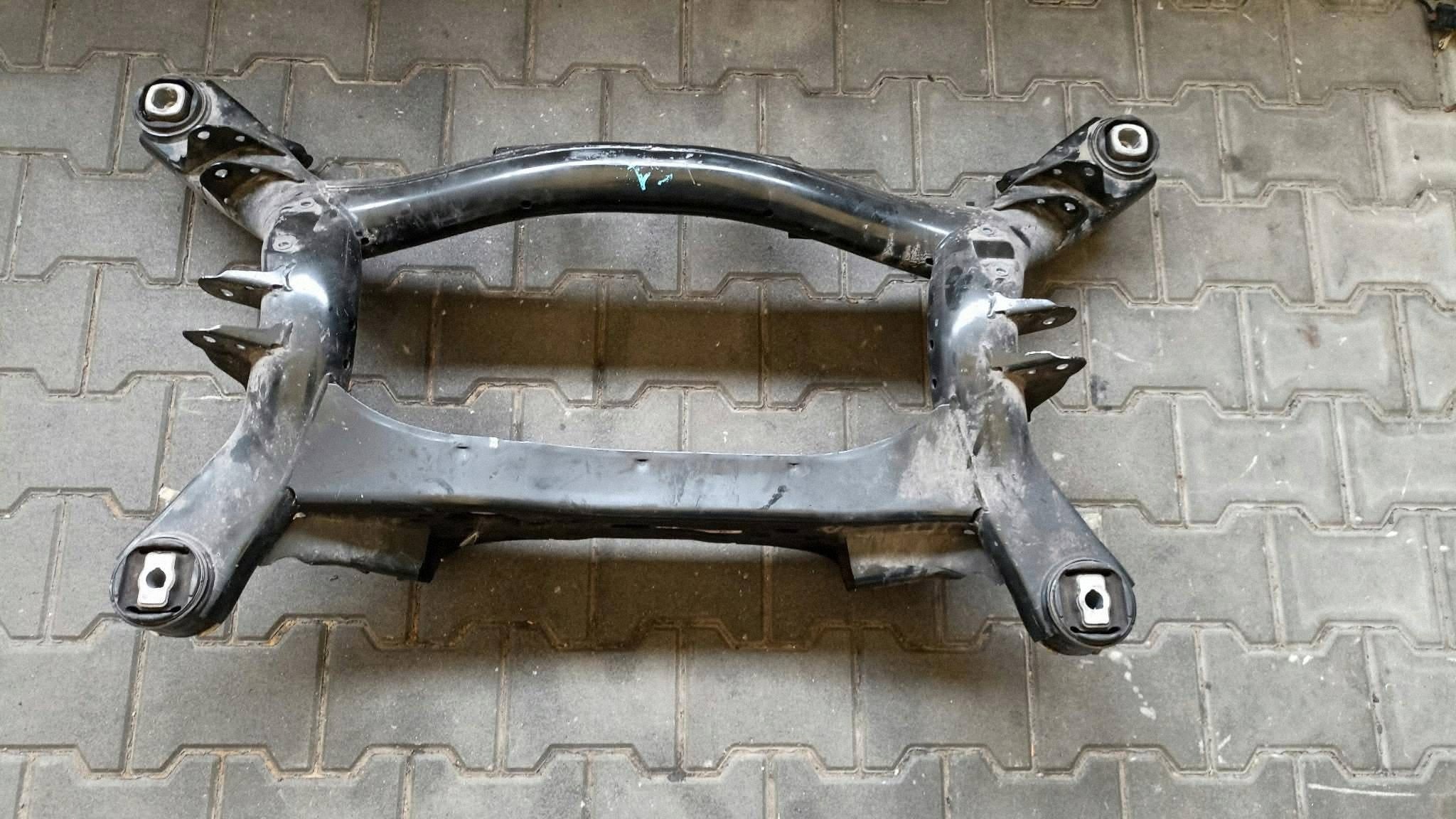 BMW F20 axle beam subframe rear part 6851656