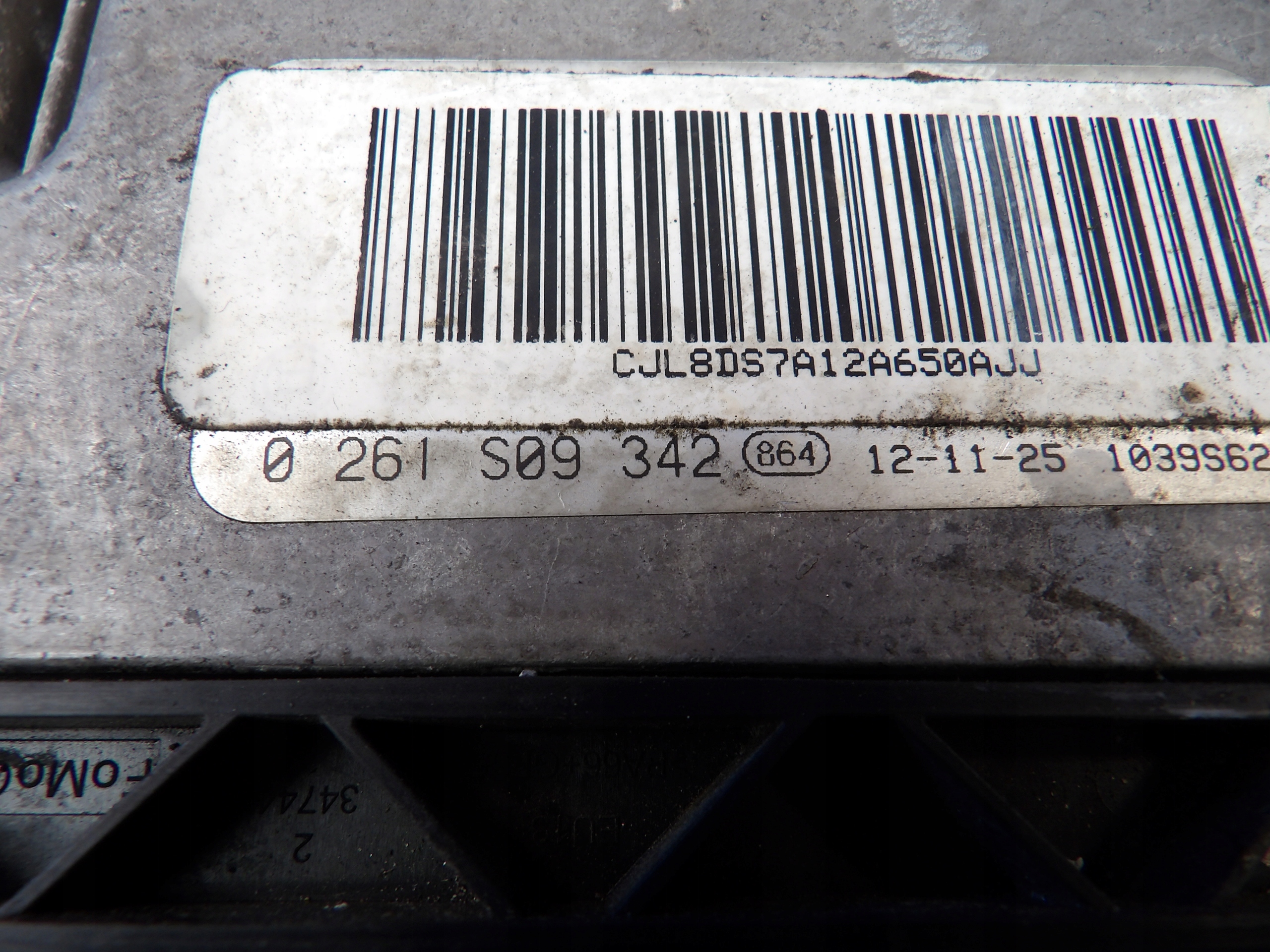 Ford Fusion II USA computer, control unit 0261S09342