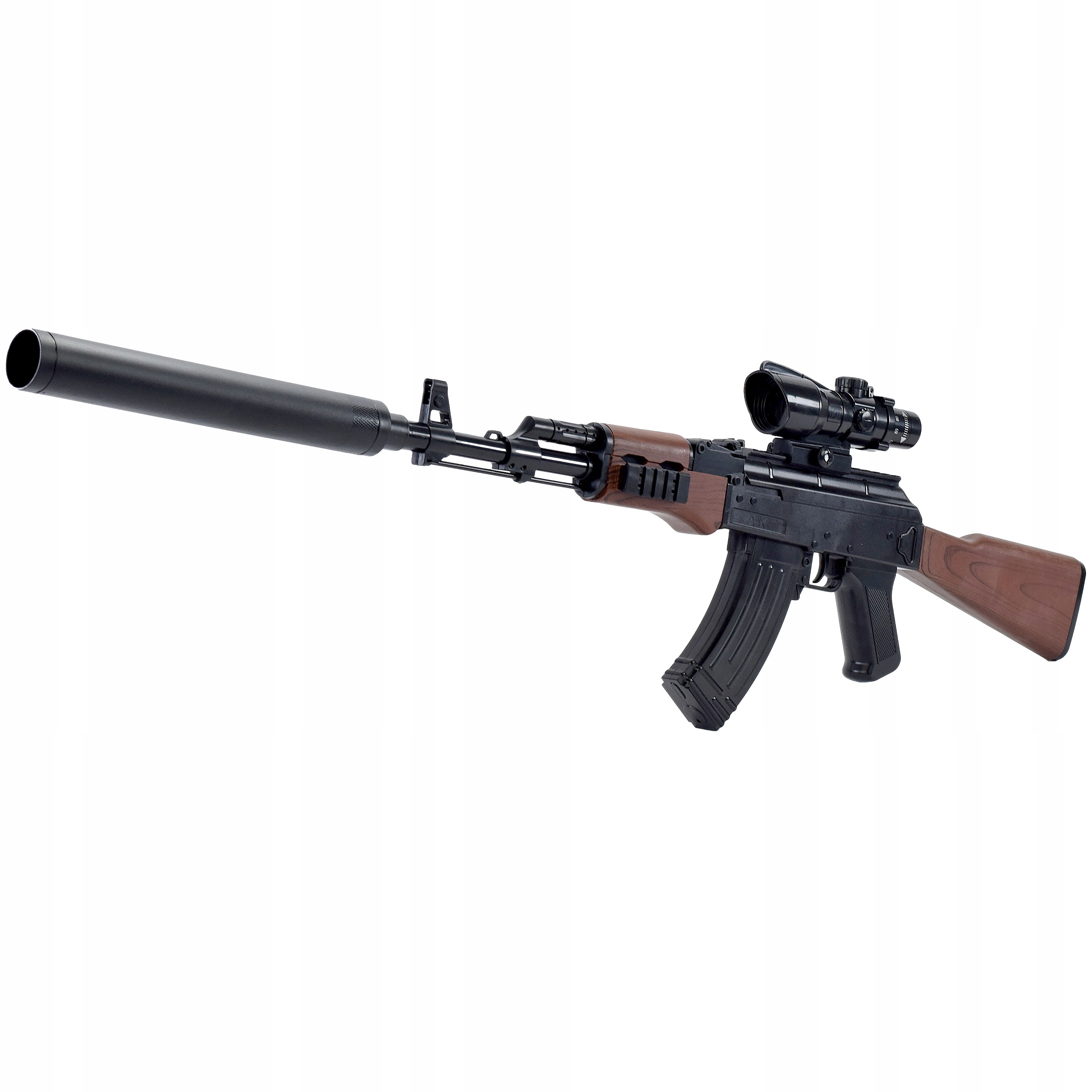 WIELKI KARABIN BEZPIECZNY PISTOLET AUTOMAT KULKI ŻELOWE karabin na kulki Marka Skleplolki