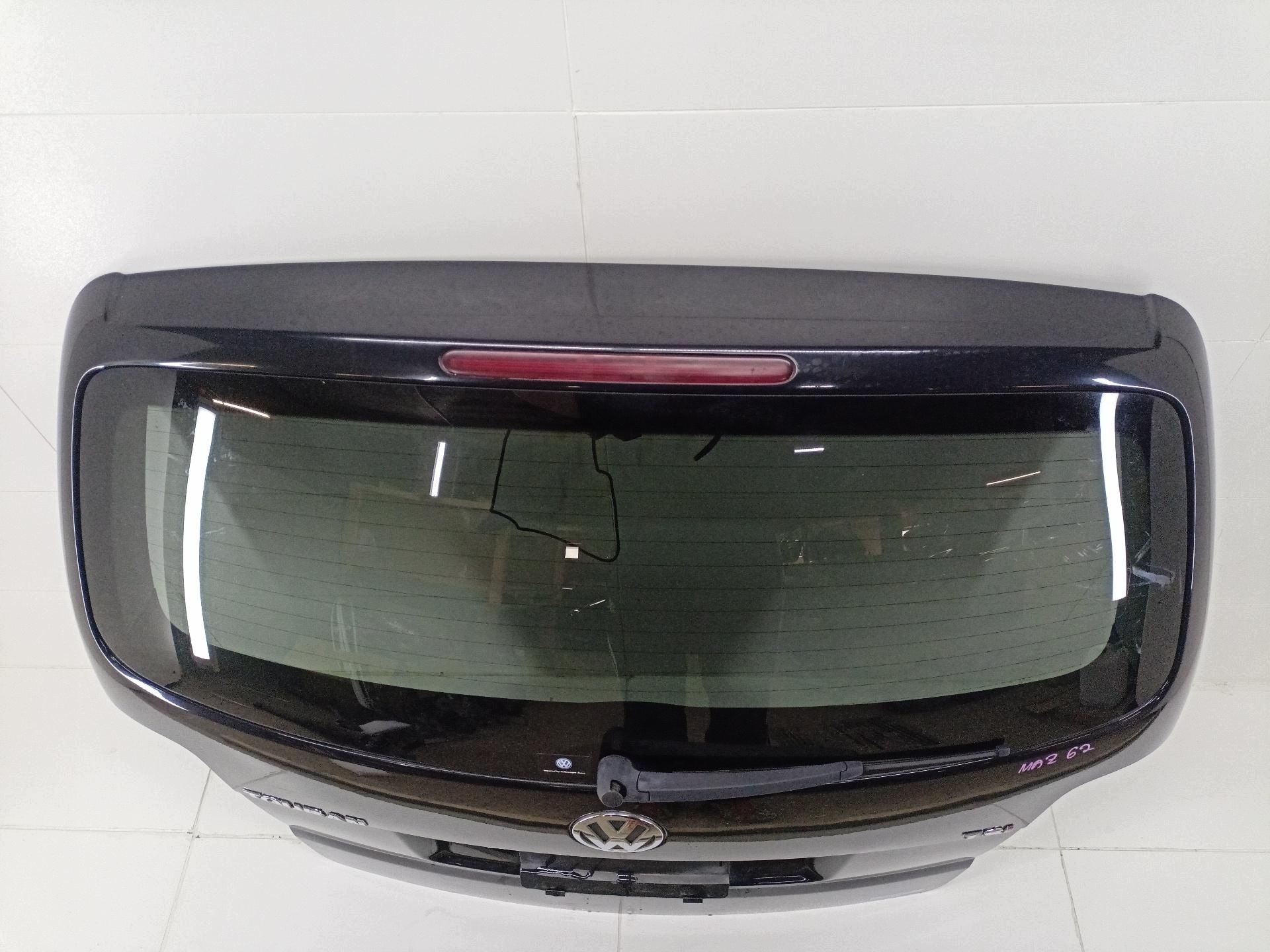 rear trunk door boot Volkswagen Touran facelift 2010