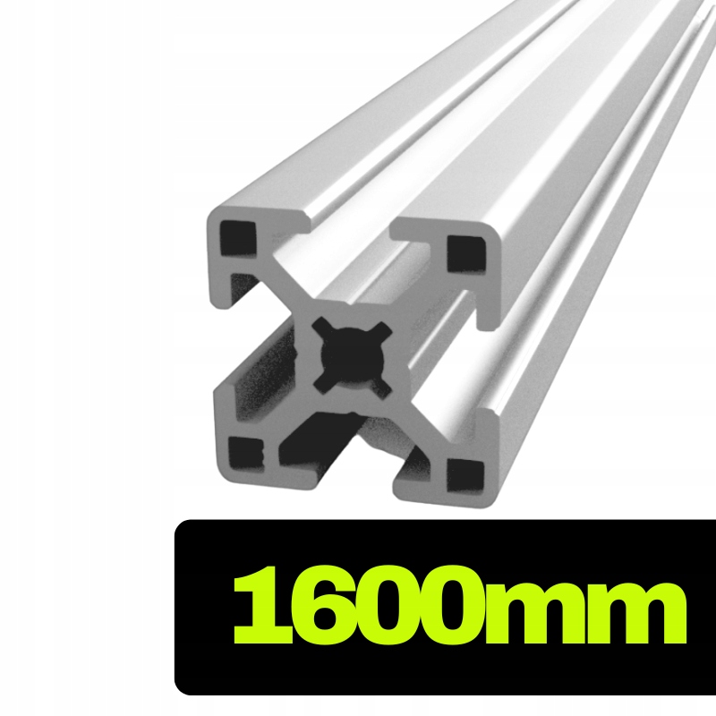 Hliníkový profil T-slot 3030 stříbrný o délce 160 cm