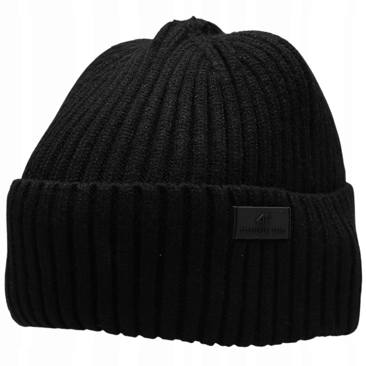 

4F Czapka Męska Zimowa Sportowa Beanie Ciepła