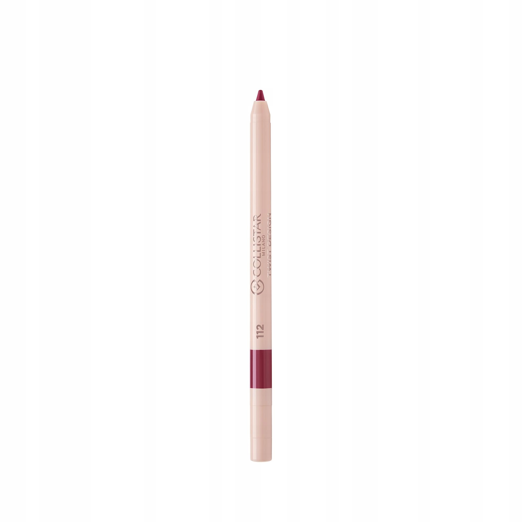 Twist Design Lip Pencil kremowa kredka do ust odcień 112 - Iris Fiorentino