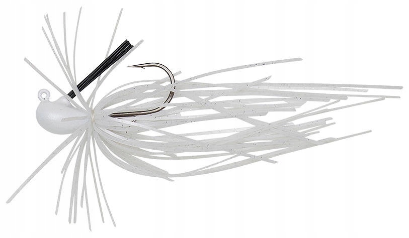 Jig Savage Gear Skirt Flirt 6.5cm 10g White Pearl