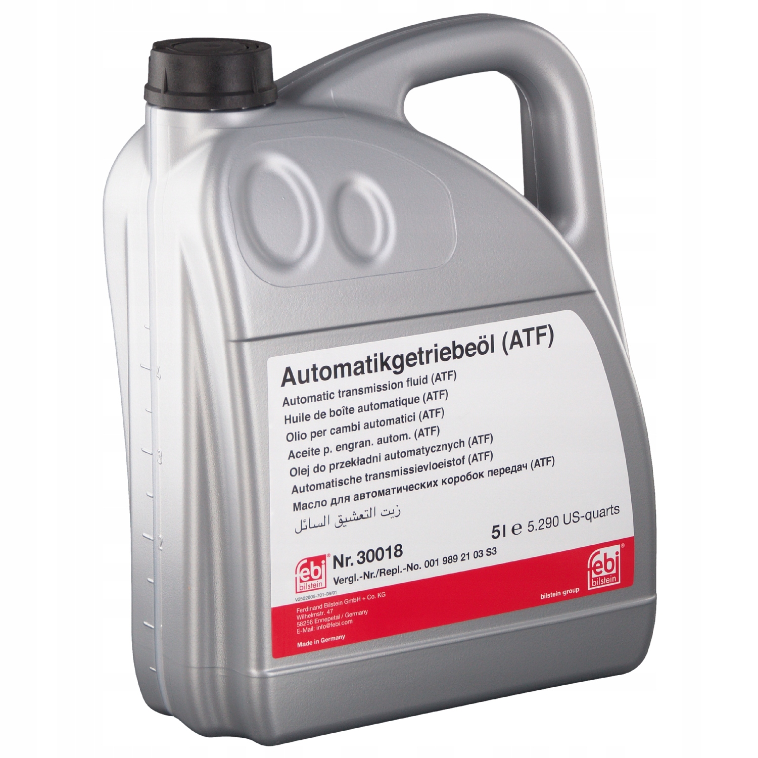 Olej do automatickej prevodovky Febi Bilstein 30018