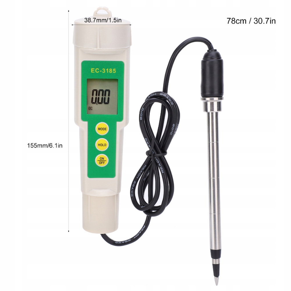 EC-3185 TESTER GLEBY 3W1 TESTER MIERNIK EC CF TD Kod producenta 1111200027311