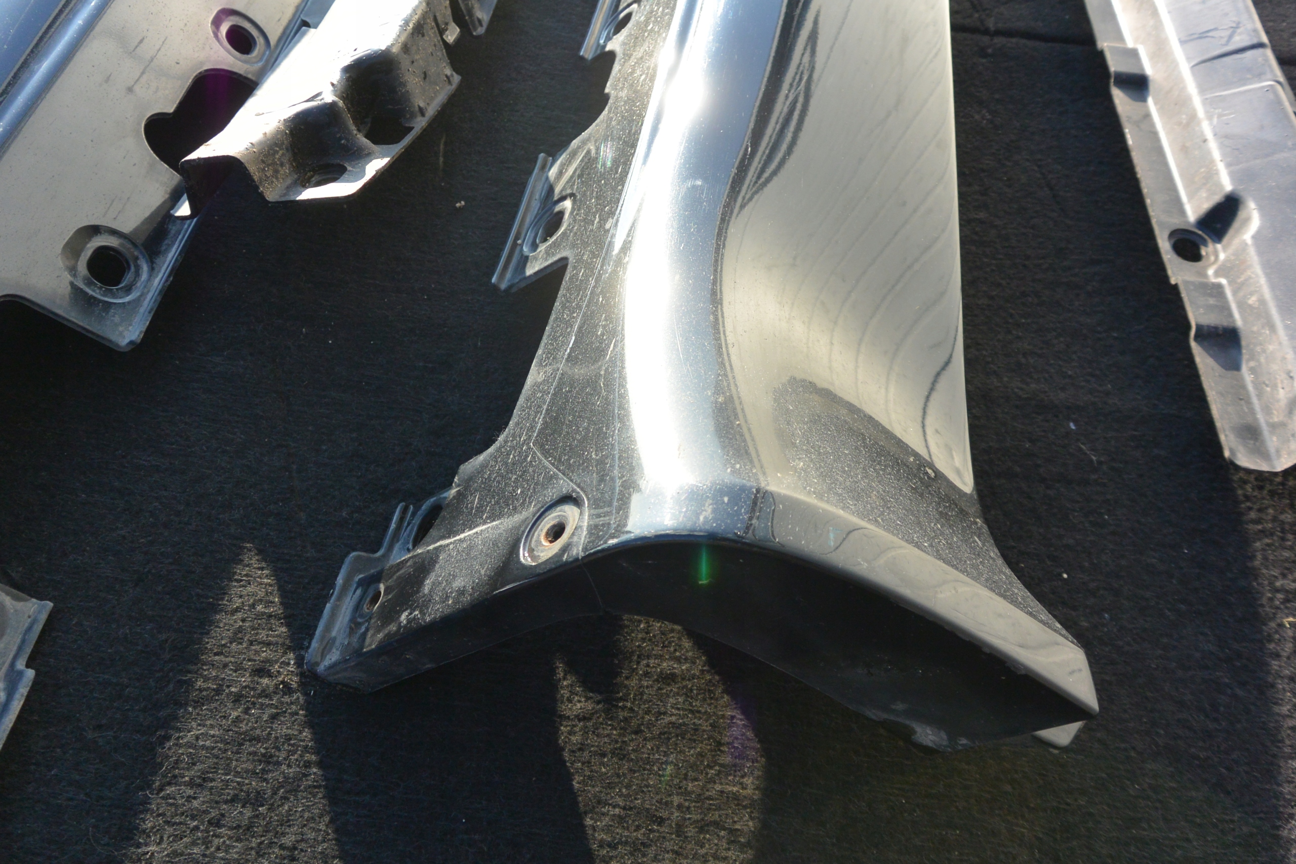 BMW X5 E70 LCI moulding threshold left right m-packet