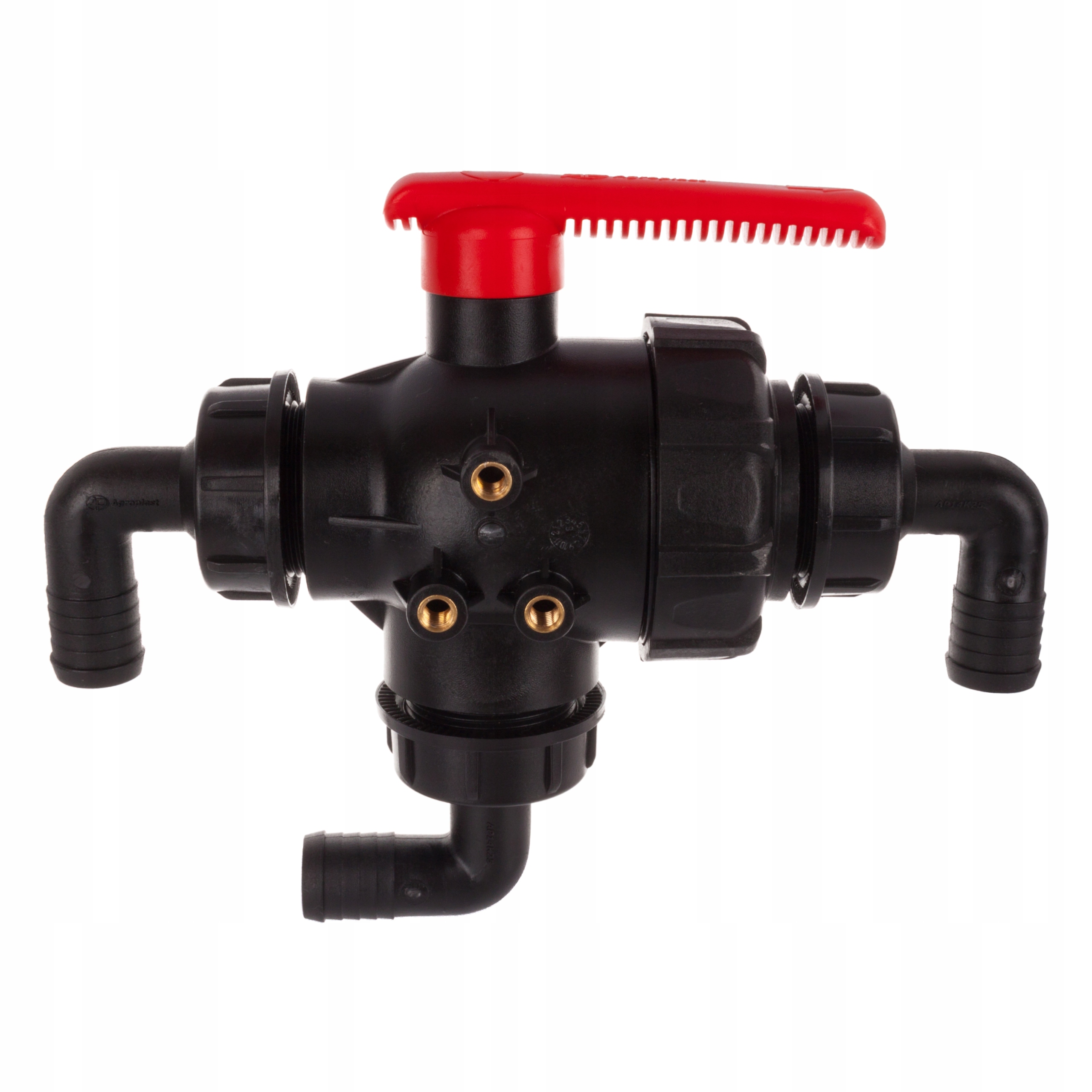 ZK1_5CALA40 - Шаровой клапан 3 Way 1 1/2 