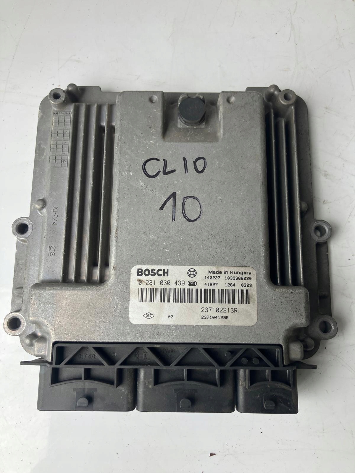 computer Motore RENAULT CLIO IV 1.5 DCI 237104128R 237102213R