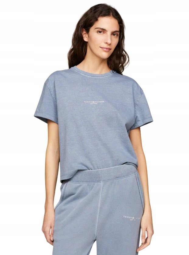 Dámské tričko Tommy Hilfiger WW0WW42473 velikost L