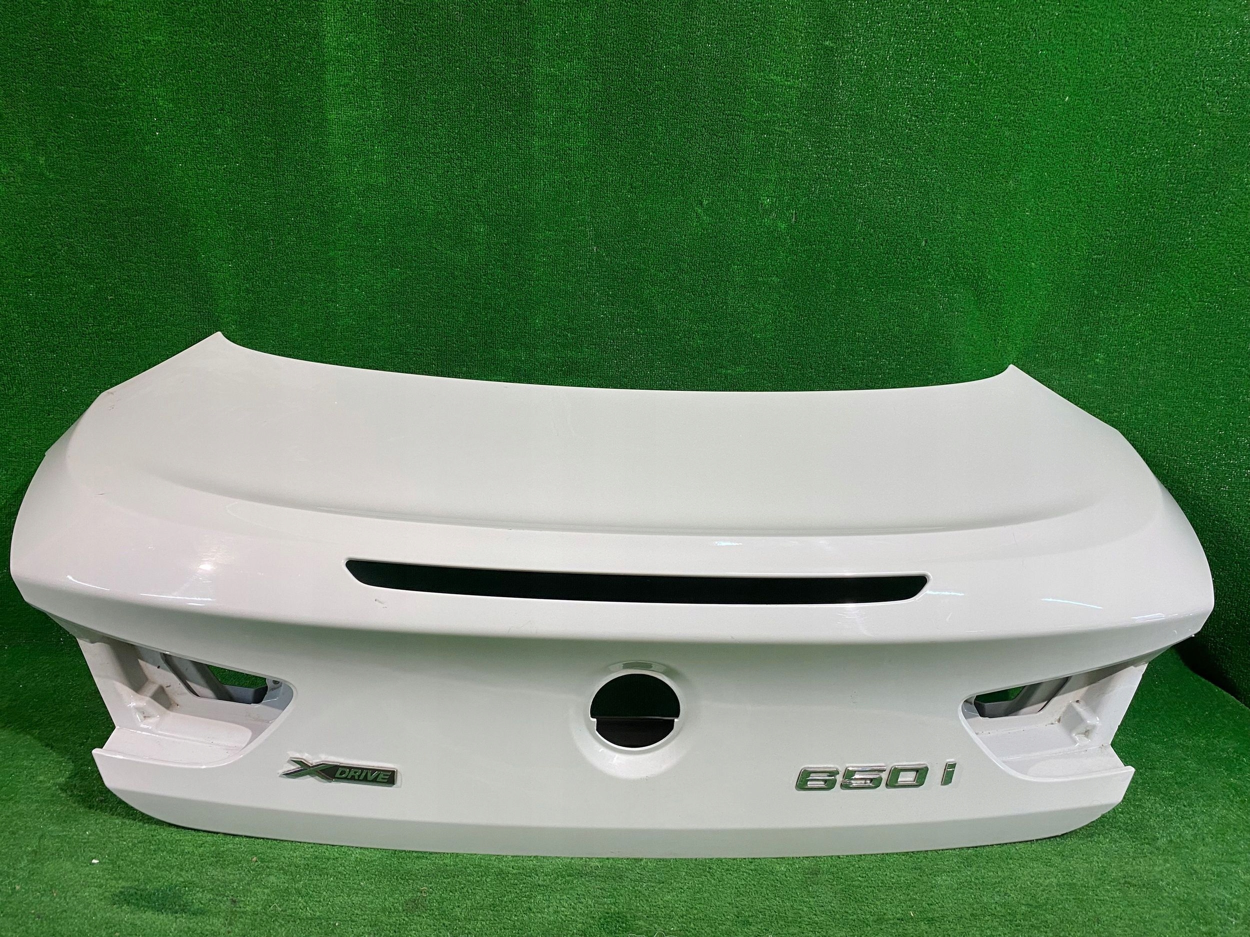 boot door rear BMW 6 F12 F13