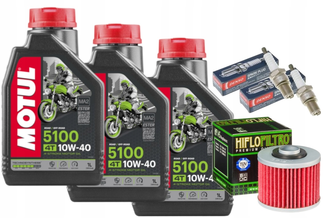 

Olej Motul Filtr Świece Yamaha XV 535 Virago 88-02
