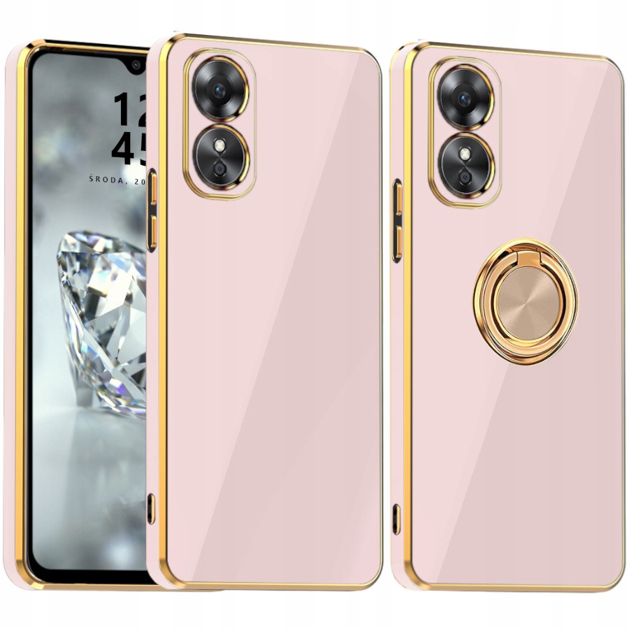 

Etui Glamour Ring Do Oppo A17
