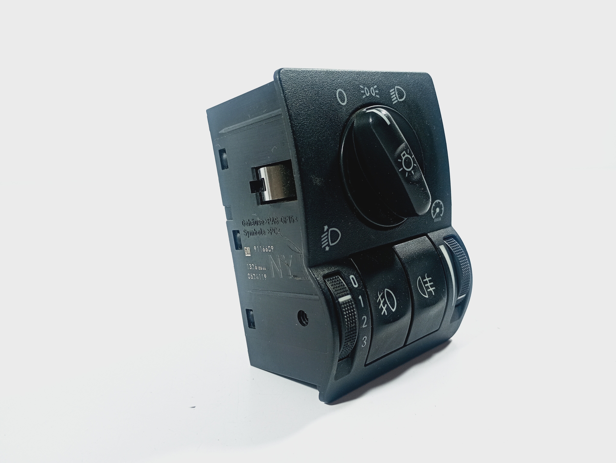 switch switch PANEL of the lights OE 9116609 Opel Tigra B 04-09