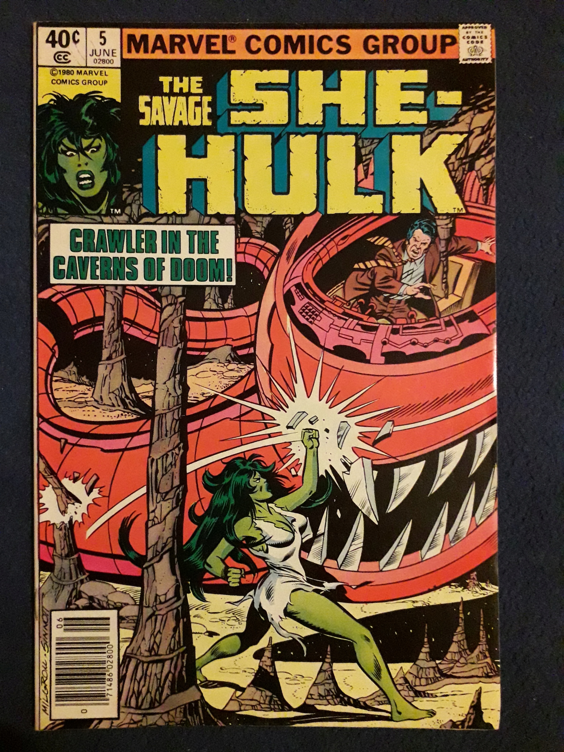 The Savage She-Hulk No.5 Praca zbiorowa