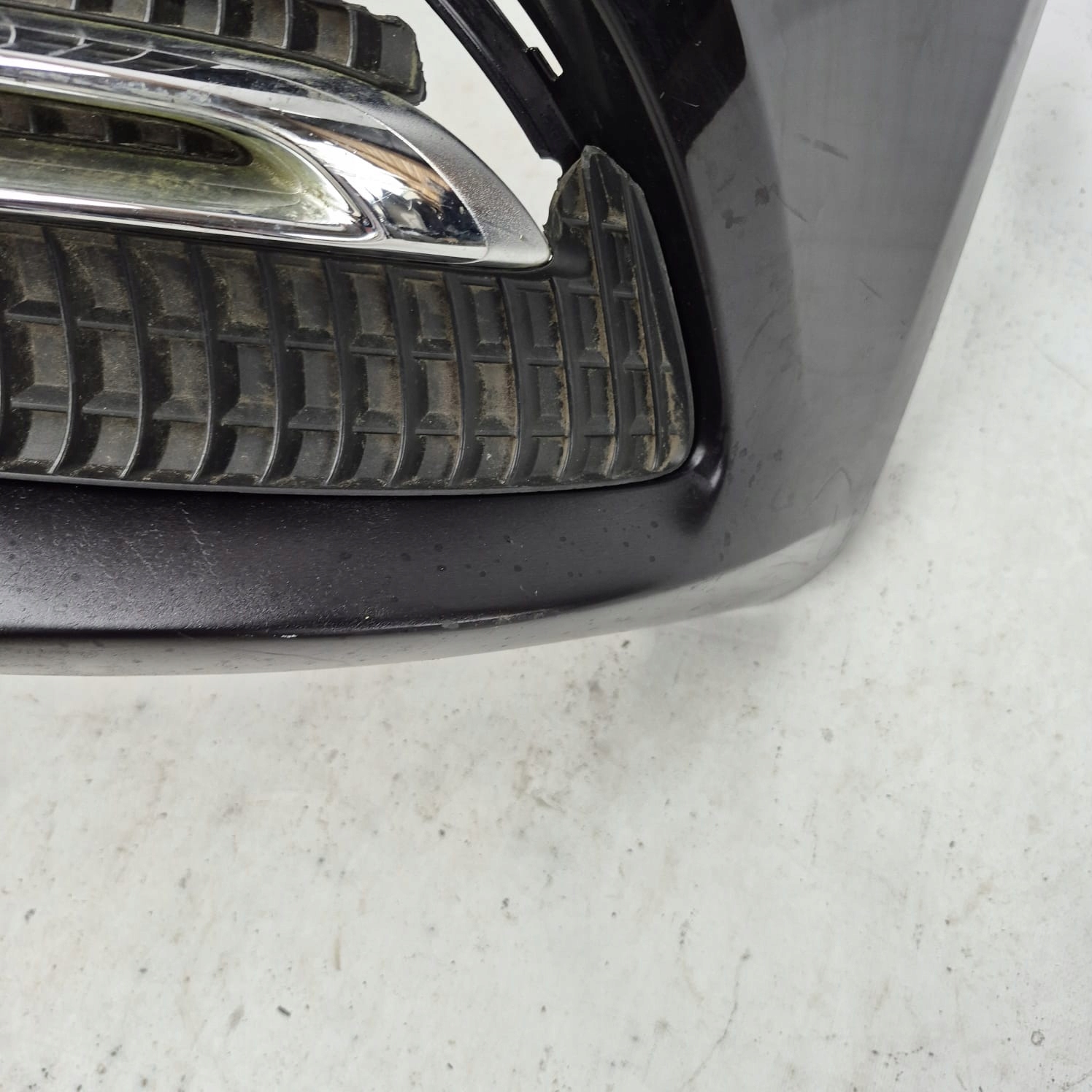 MERCEDES S-KLASA W222 LIFT 17-20 bumper front front PDC
