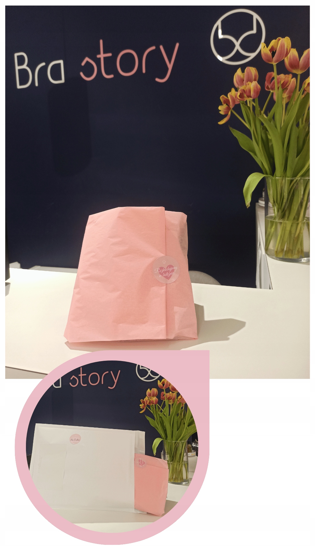 Biustonosz Corin Dolly 16872 Super PUSH-UP beż 65D Wzór dominujący bez wzoru