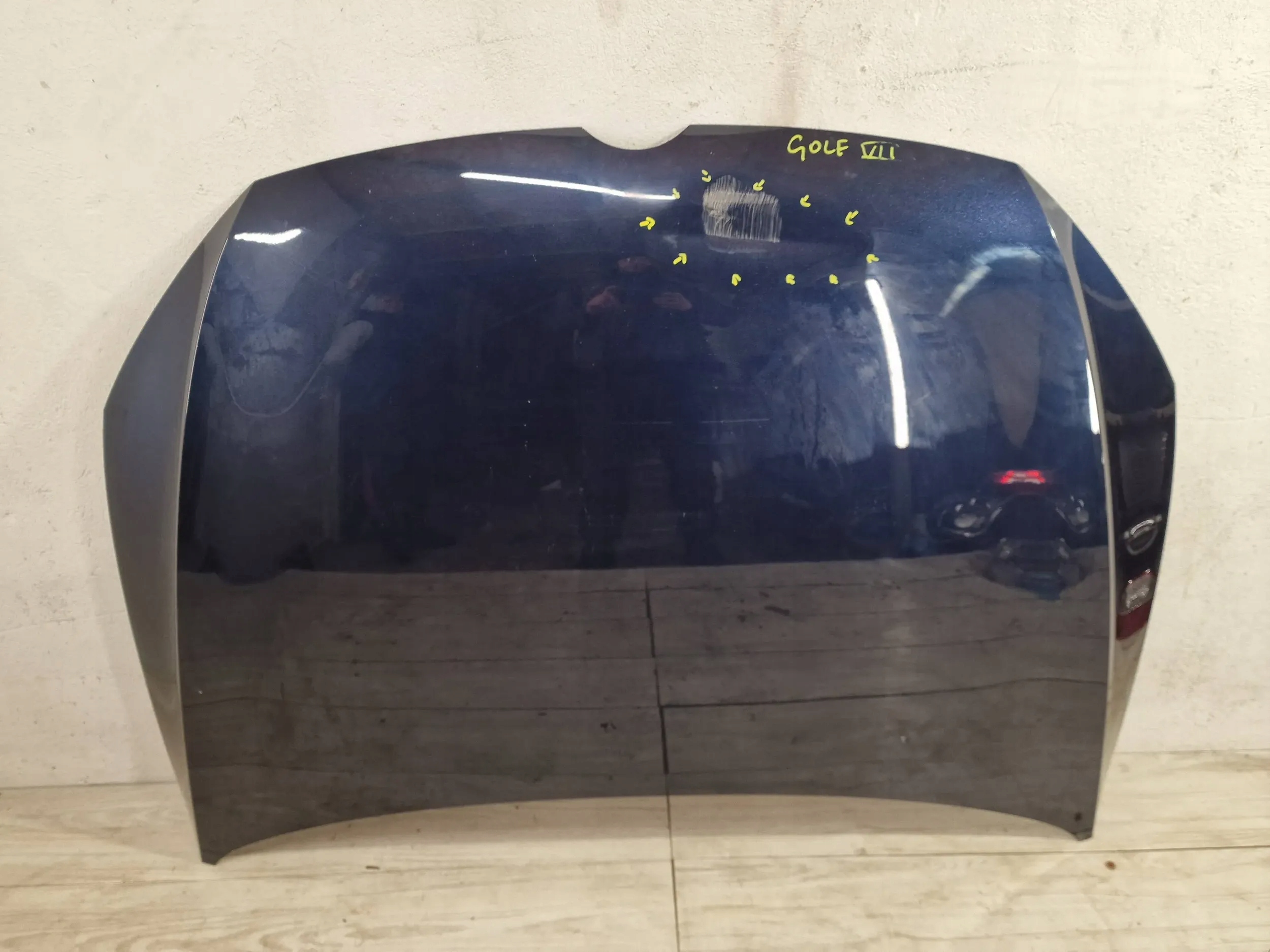 Motorhaube VW Golf V Bonnet Hood - Thumbnail 1