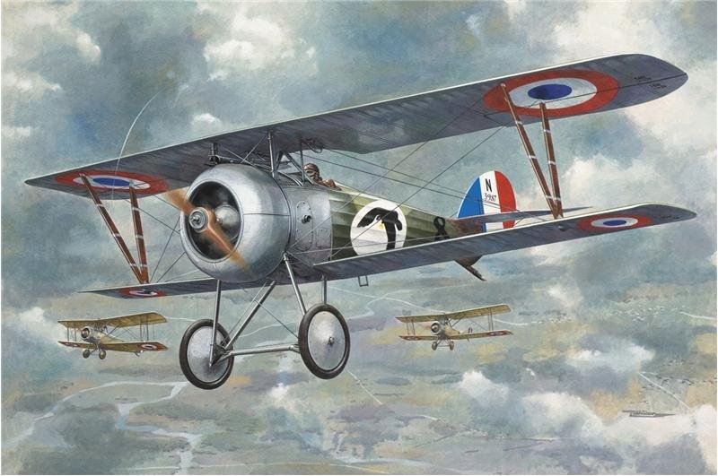Roden 618 Nieuport 24 model plastový 1/32