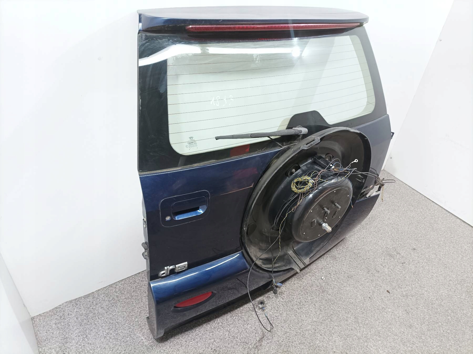 boot door window CHERY TIGGO DR MOTORS DR 5 (2010)