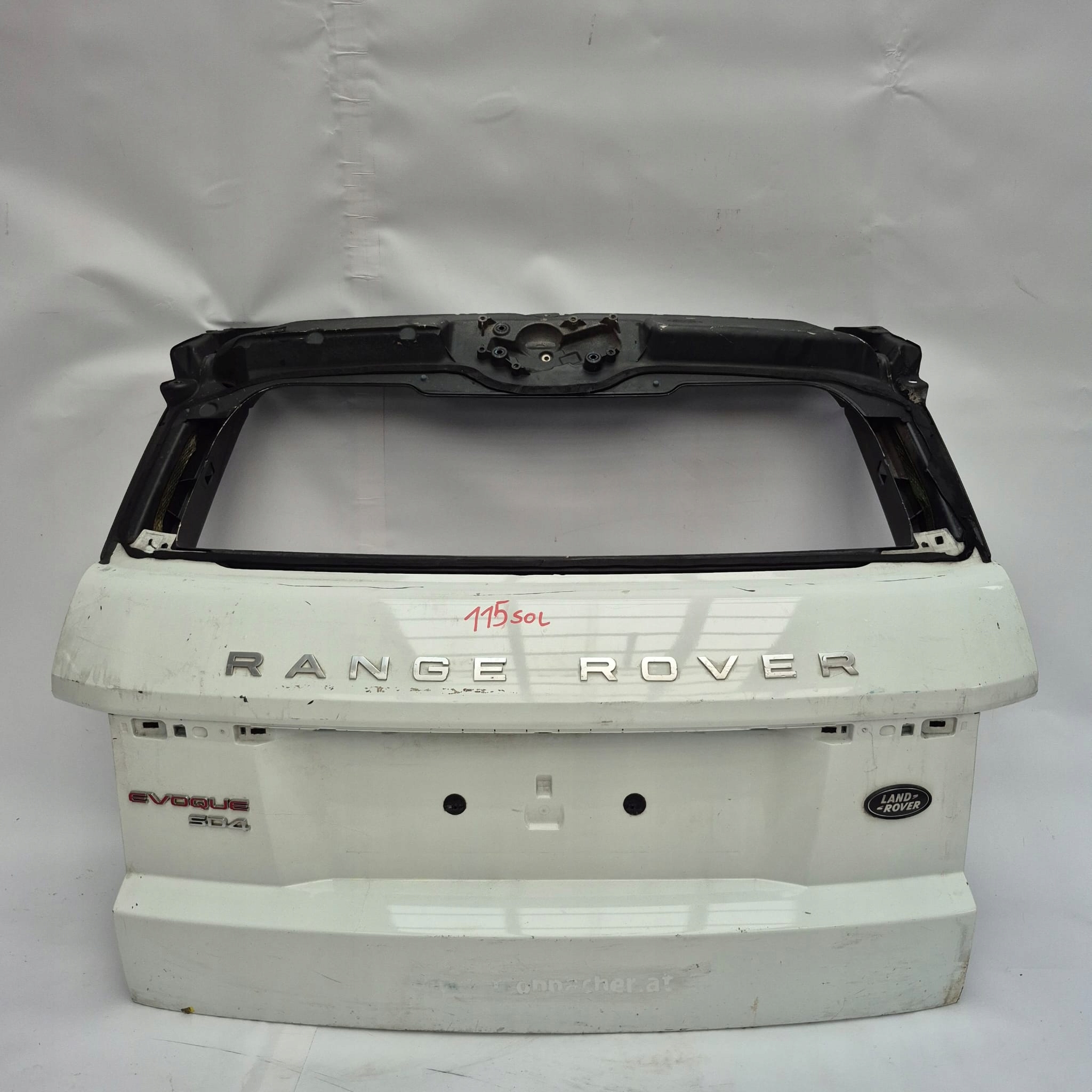 LAND ROVER EVOQUE 1 trunk door boot rear part rear