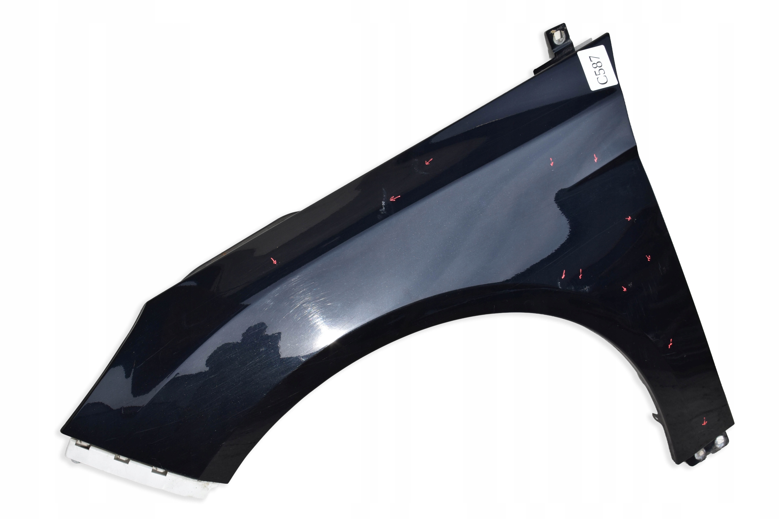 fender left front FORD FOCUS MK3 Przedlft 2011-2014 Panther Black