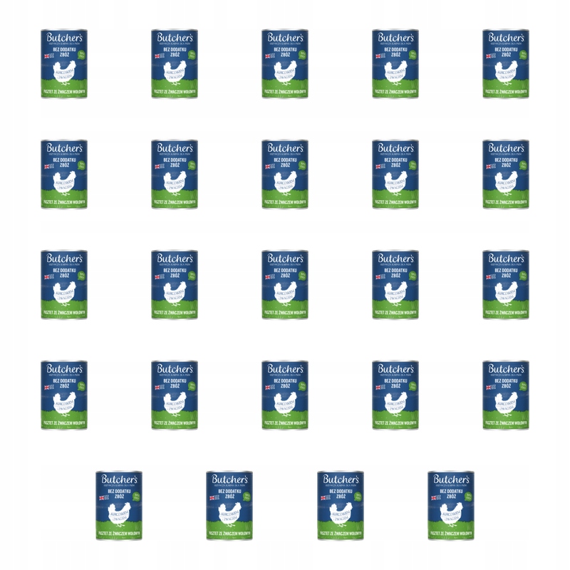 Butcher's Original Tripe paštika pro psa kuřecí maso 400g X24