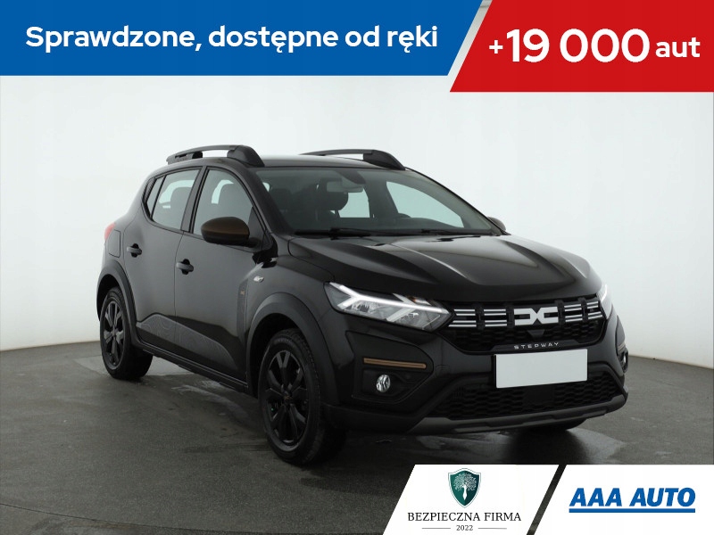 Dacia Sandero 1.0 TCe, Salon Polska, Serwis ASO