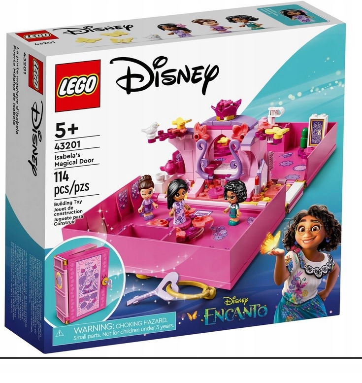 

Lego Disney 43201 Magiczne drzwi Isabeli encanto