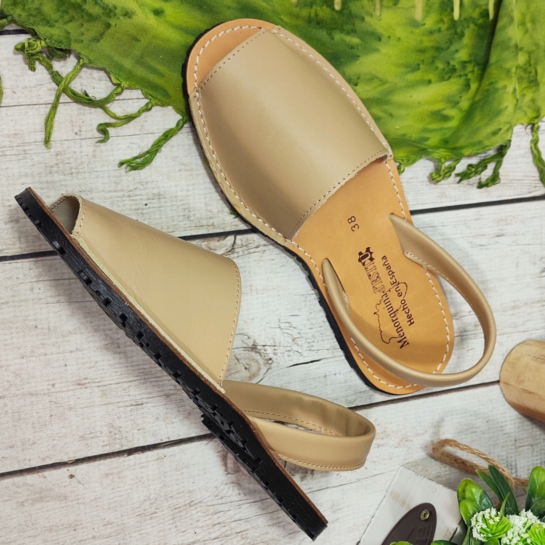 SANDAŁY DAMSKIE AVARCASY SKÓRA NATURALNA - 37 Rozmiar 37