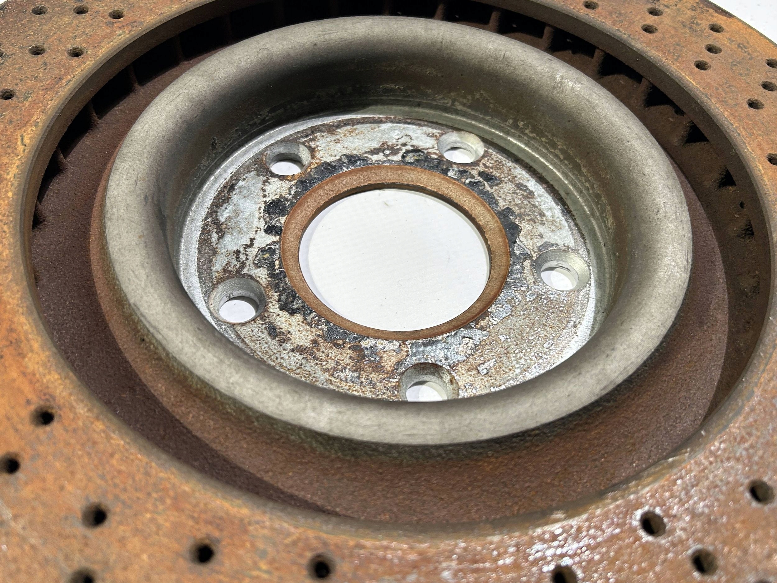 disc discs brake front front 340mm Chevrolet Corvette C6 2005r