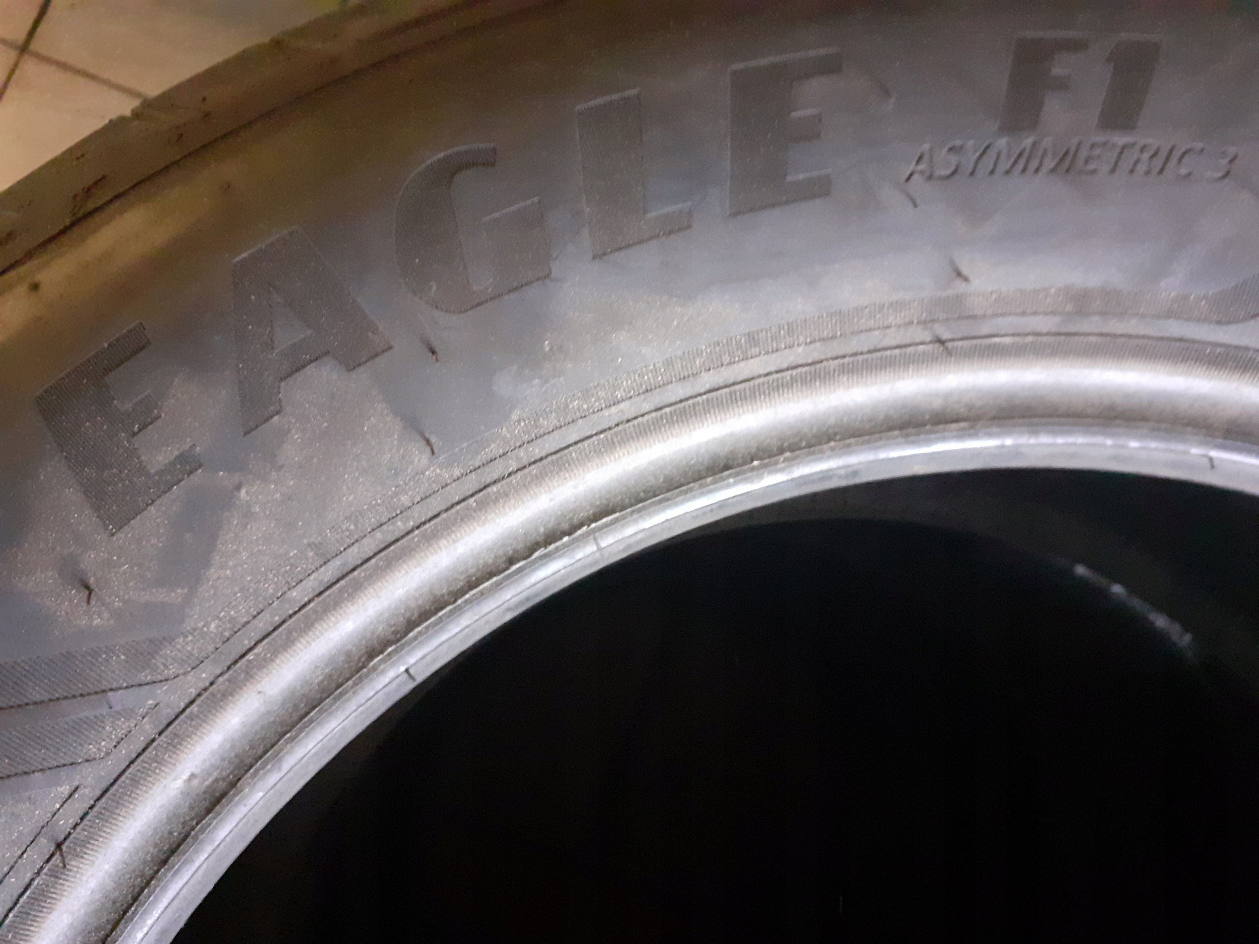 KOMPLET 235/60R18 GOODYEAR Eagle F1 Asymmetric 3 Model Eagle F1 Asymmetric 3