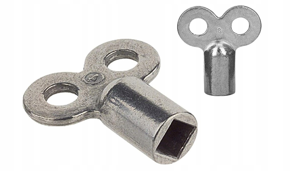 KLUCZYK METALOWY DO ODPOWIETRZANIA GRZEJNIKÓW