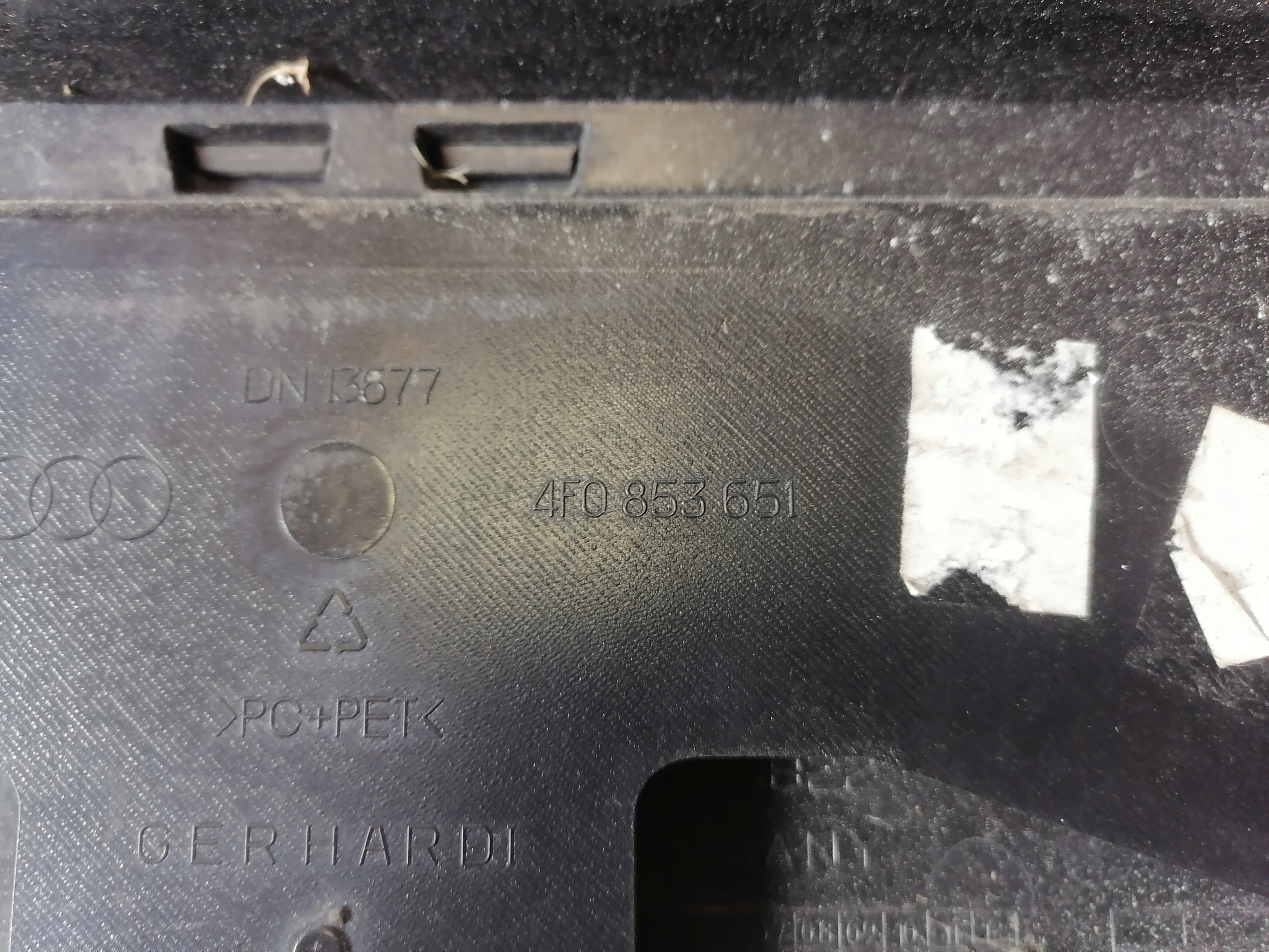 Audi A6 C6 front front PREKLADgrill 4F0853651
