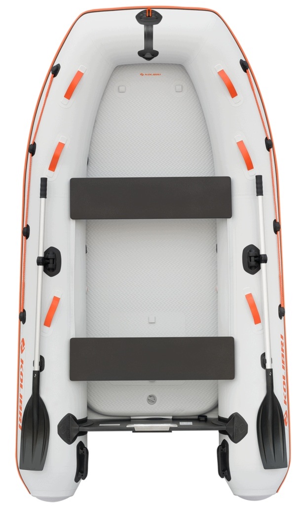 Raft Kolibri KM-270XL AirDeck popelavý