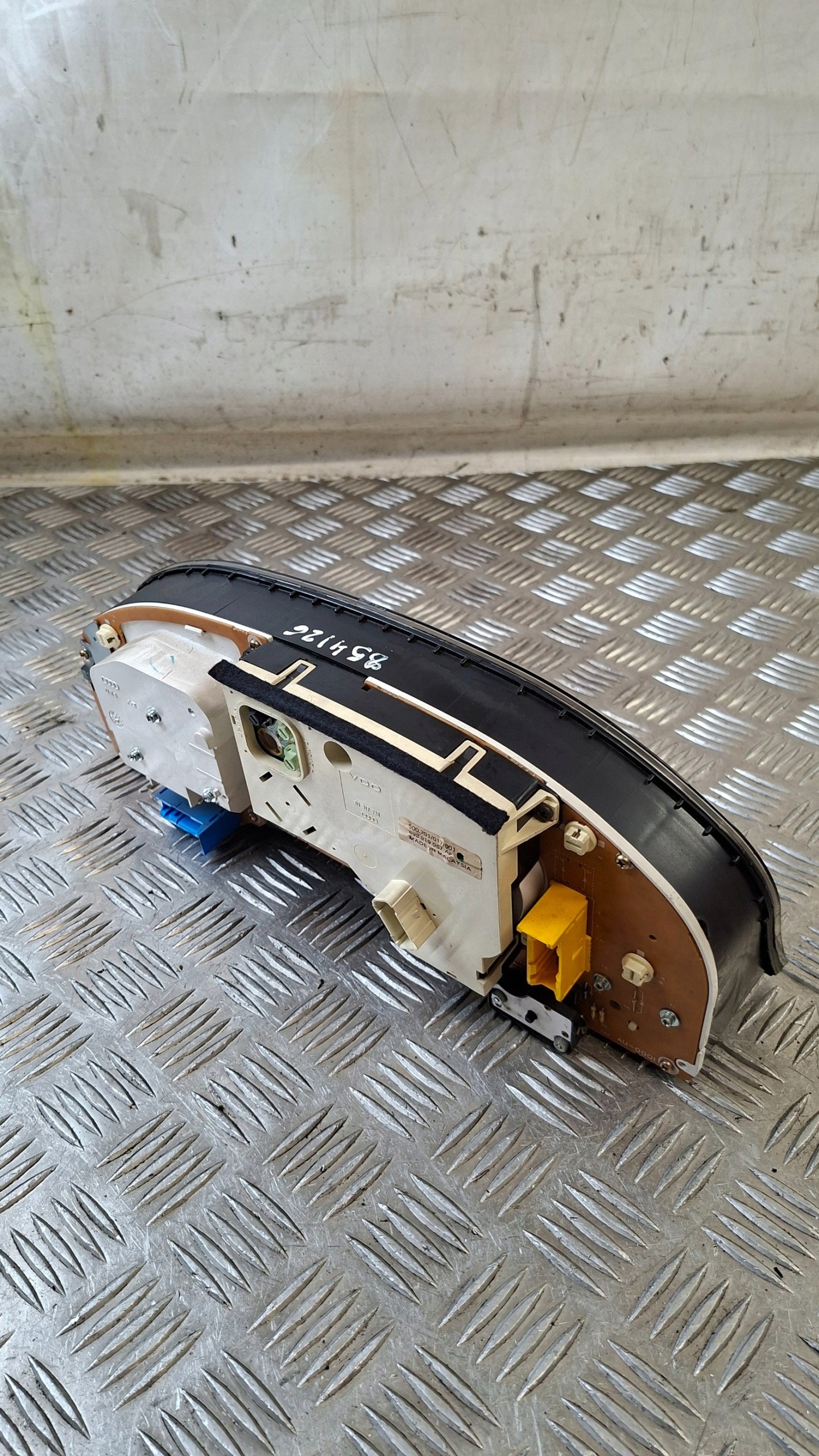 dials dials AUDI 80 B4 2.0