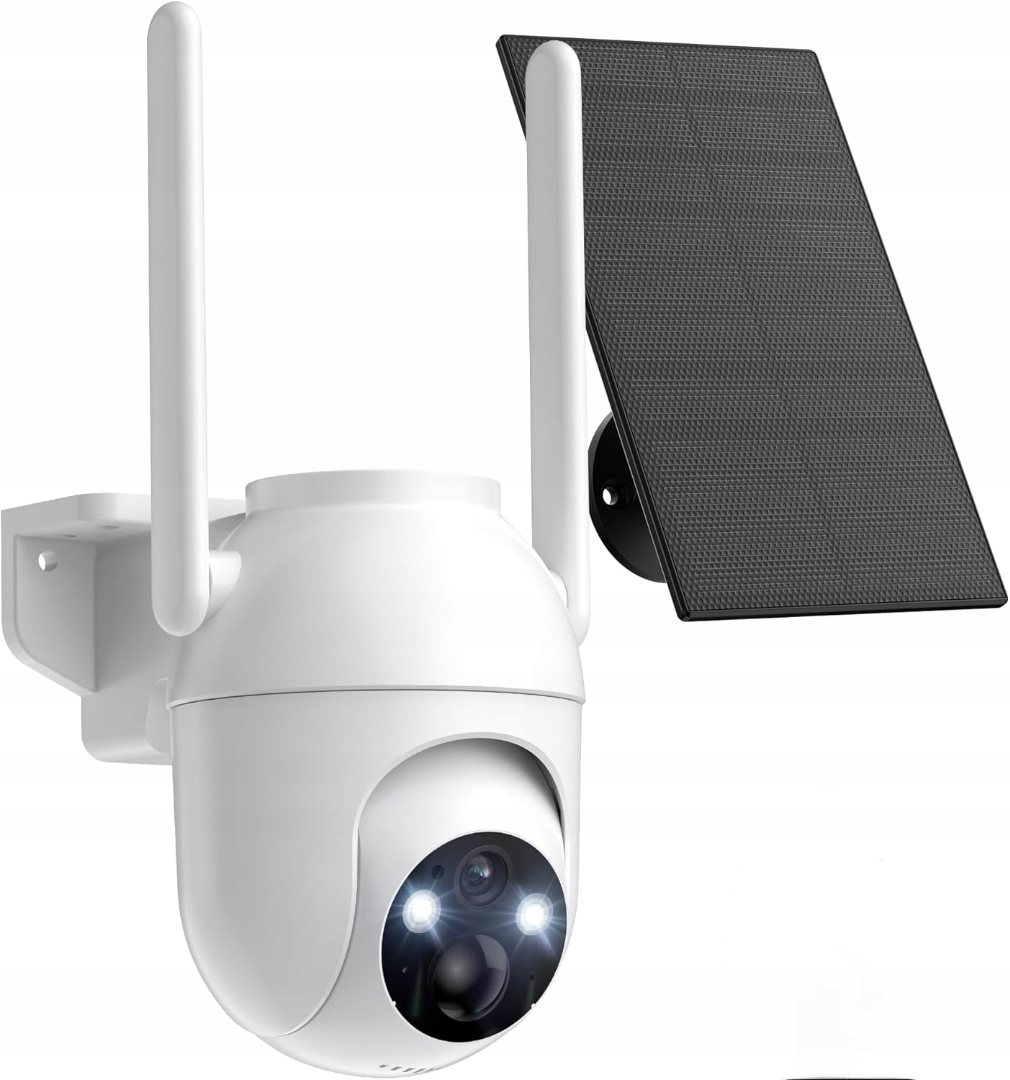 Vonkajšia Otočná Solárna Kamera S Nočným Videním, Panel Peeipm Gsm 4G Lte
