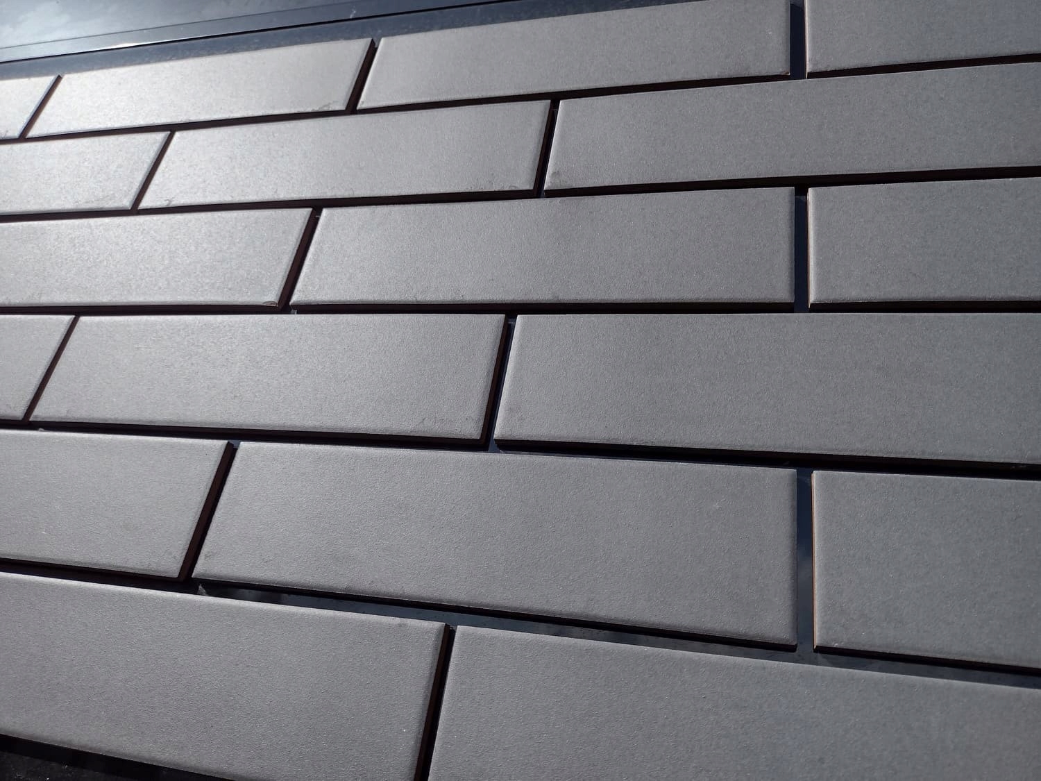 ELEWACJA SZARA SZKLIWIONA Szerokość produktu 6.5 cm