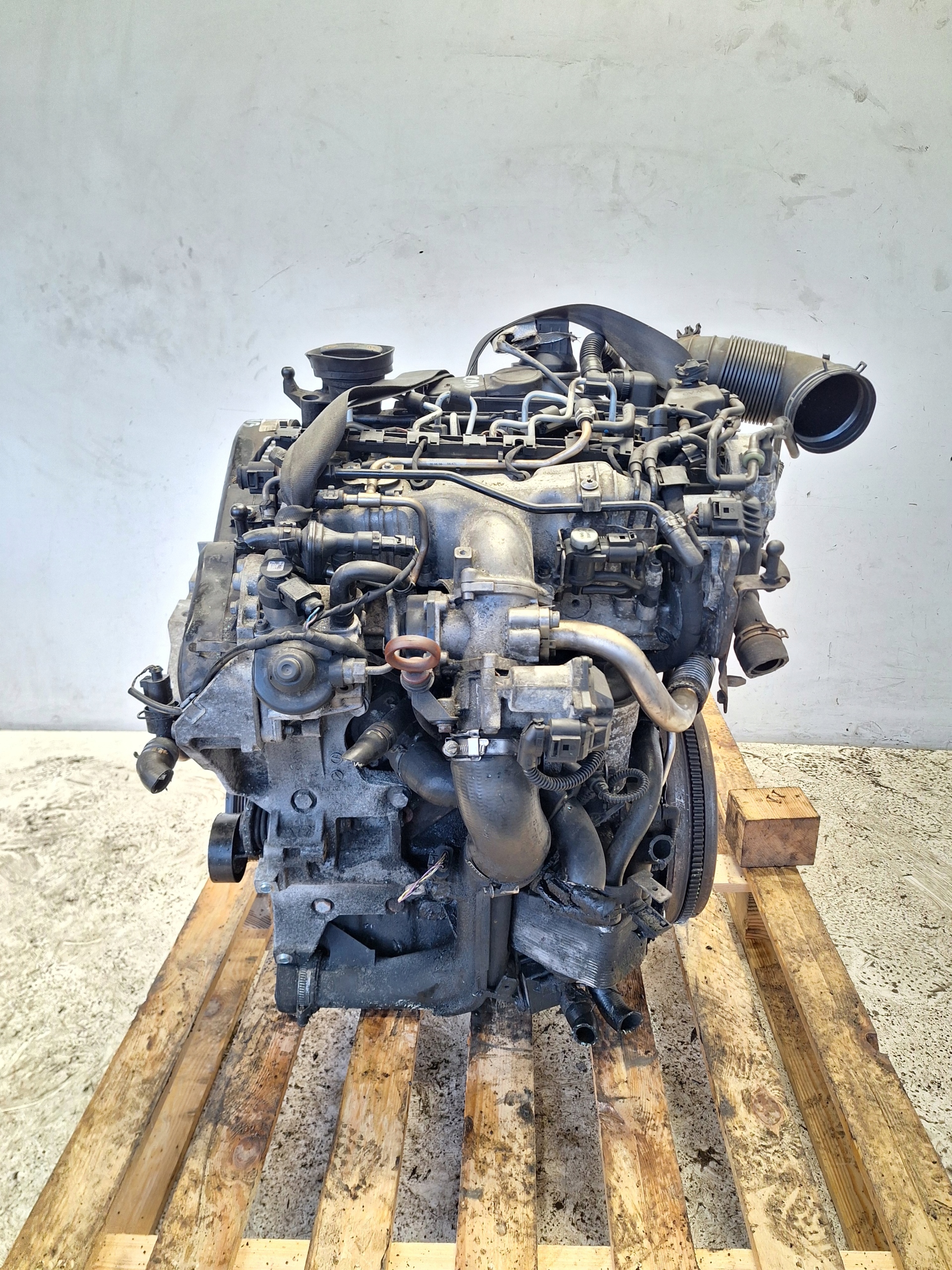 VOLKSWAGEN SEAT SKODA AUDI engine 2.0 TDI CBB 170KM