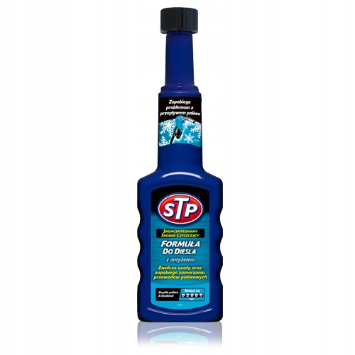 

Stp Formuła Do Diesla Z Antyżelem Depresator 200ML