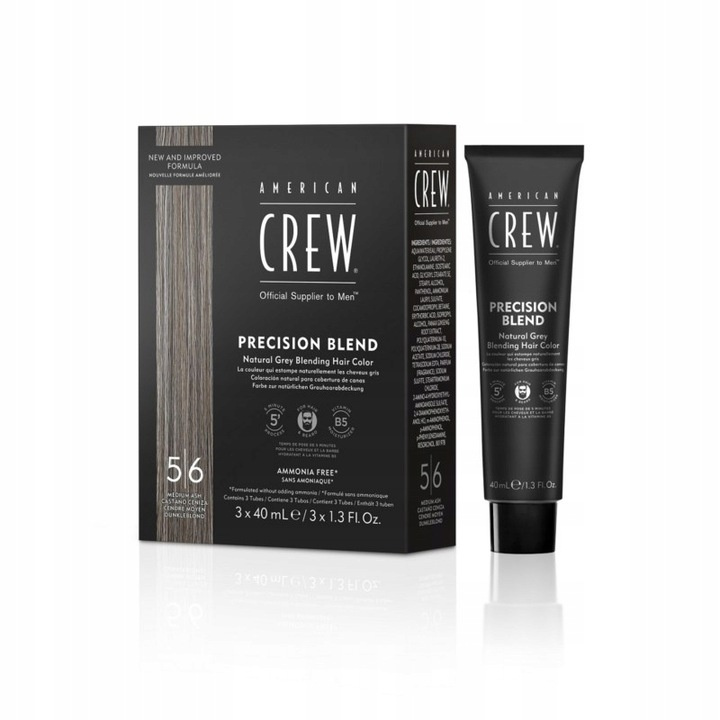 

American Crew Precision Medium Ash odsiwiacz3x40ml