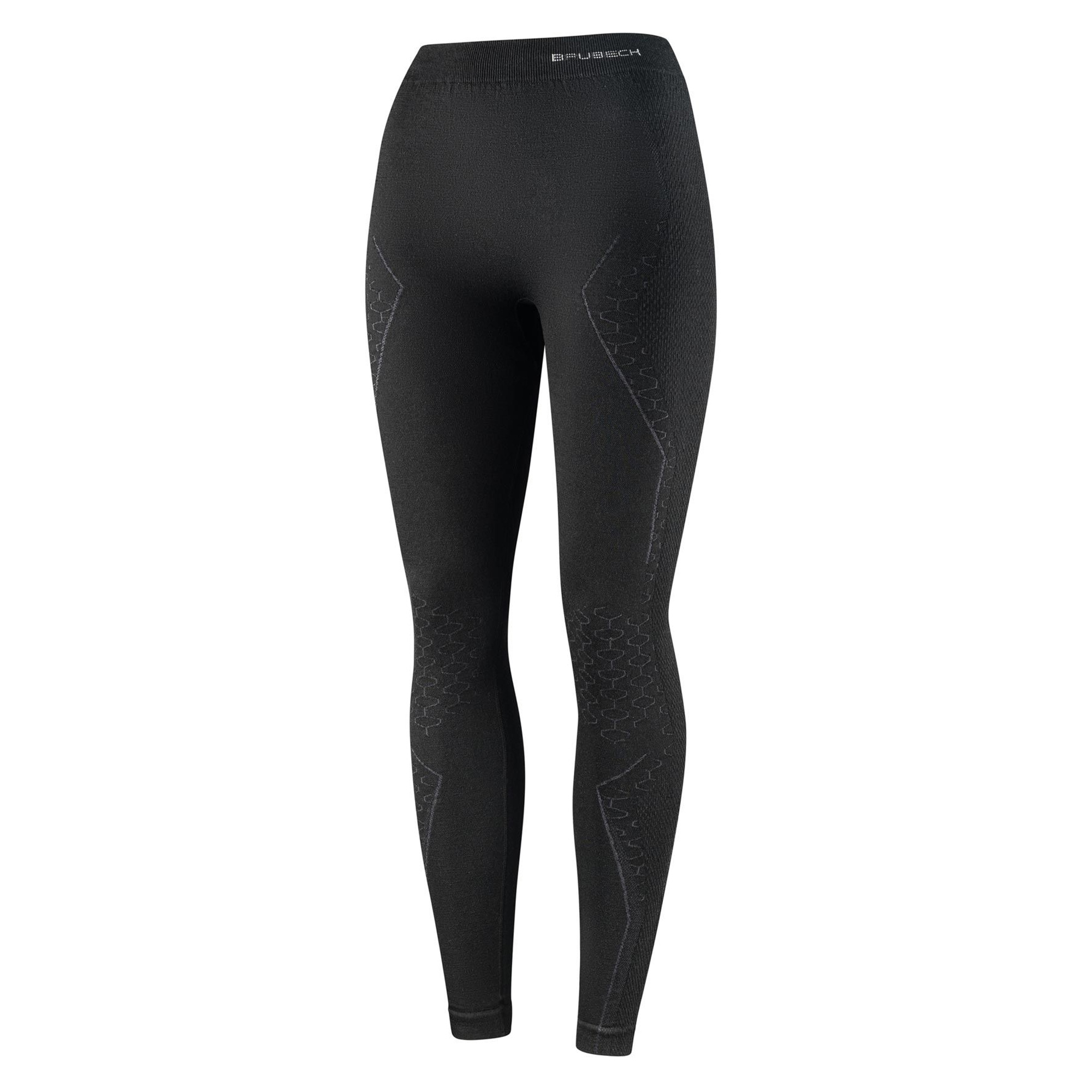 Spodnie damskie Brubeck Extreme Merino Legginsy termoaktywne Wełna S