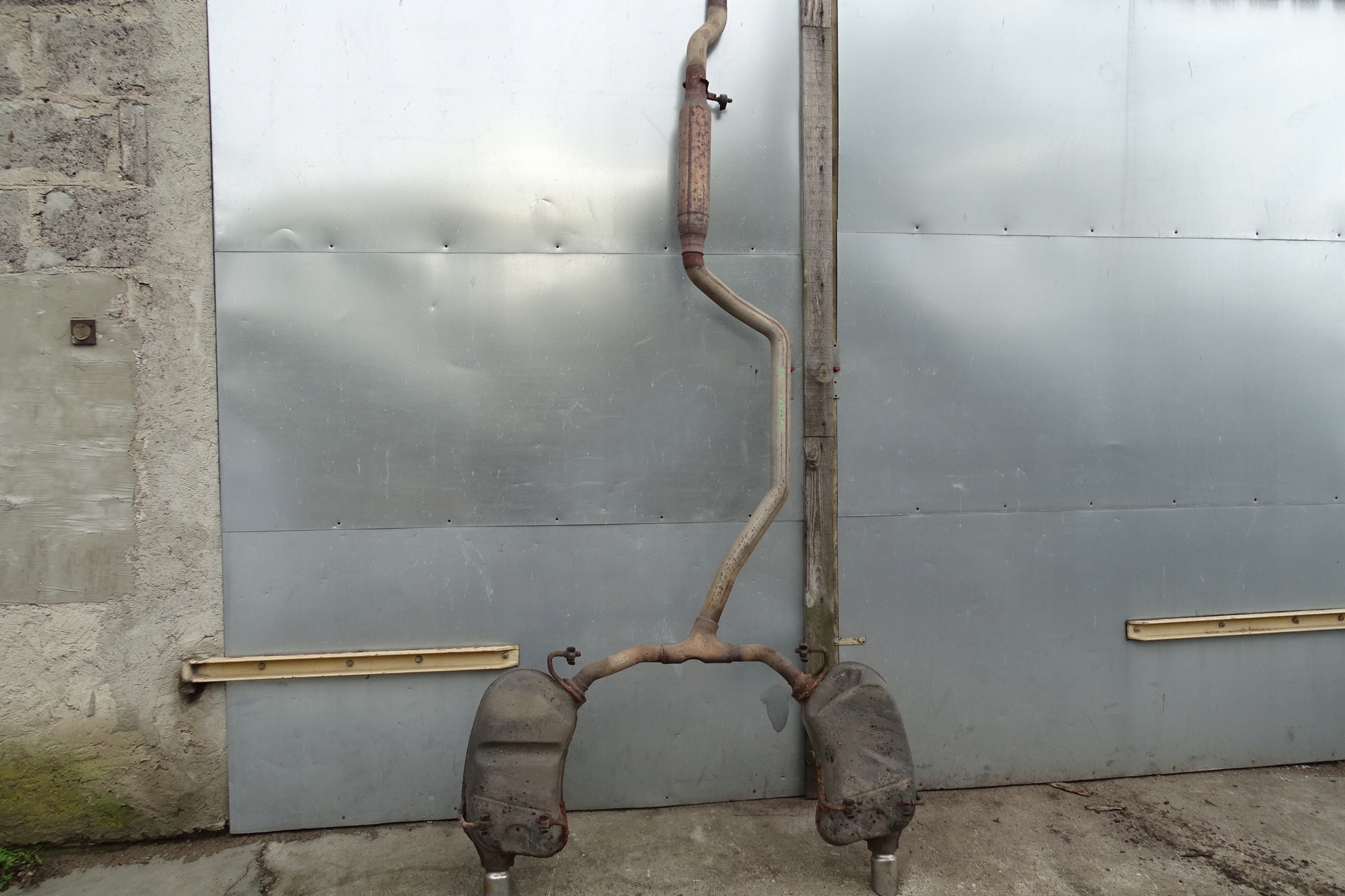 DODGE JOURNEY 3.6 4X2 ГЛУШНИК КІНЕЦЬ ТРУБИ ПОВНИЙ КОМПЛЕКТ