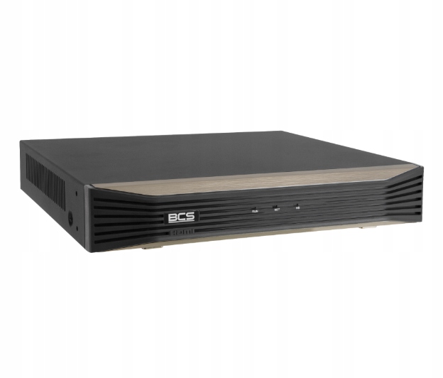 Rejestrator BCS-P-NVR0401-4KE-4P-III Point 4 Kanałowy 8MPX Hdmi Vga