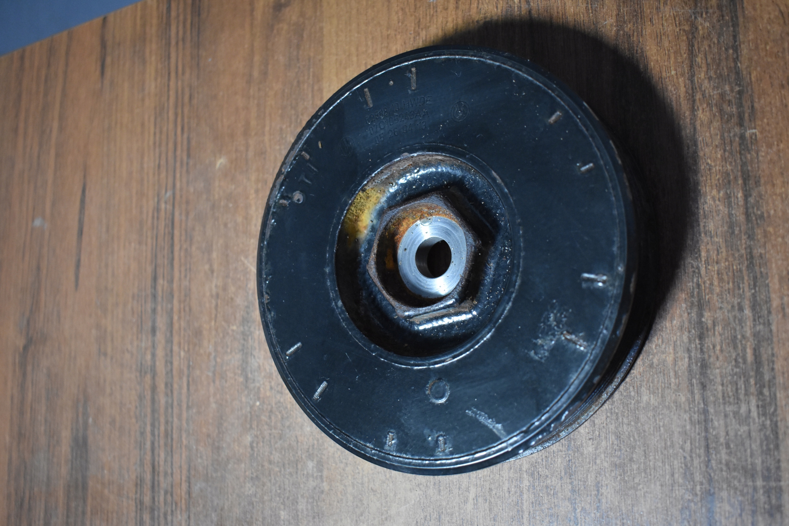 IDEALNE pulley TLUMIK DRGAN BENTLEY 1