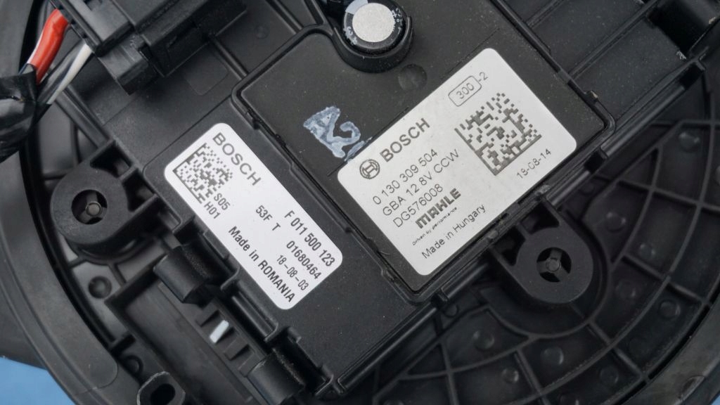 VOLVO S60 S90 XC60 XC90 Lüfter des lüfters DMUCHAWA