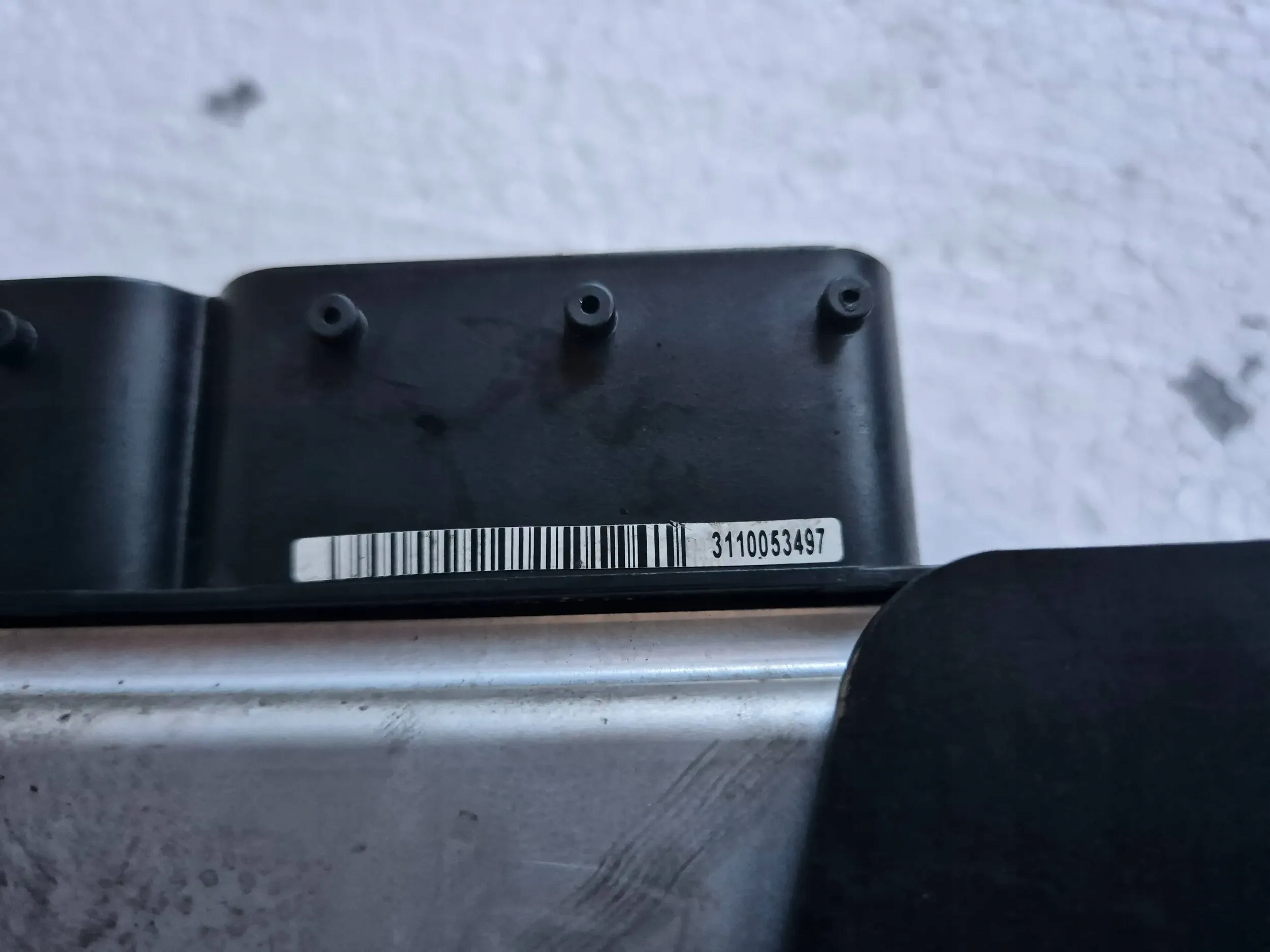 computer control unit of the engine 25184305 Chevrolet Cruze 2.0 DCI