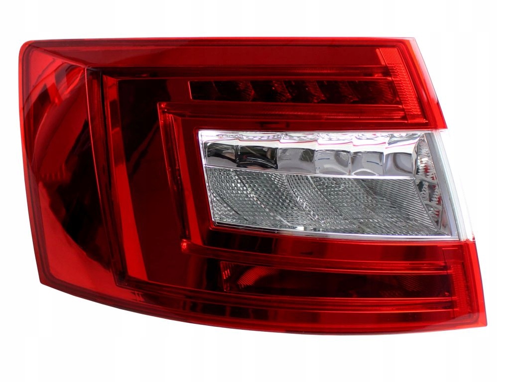 фонарь левый SKODA OCTAVIA III Depo